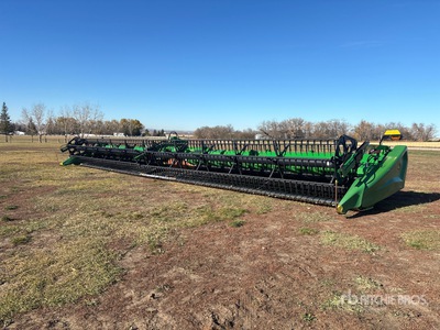 2023 John Deere HD50R 50 ft Hinged Draper Combine Header