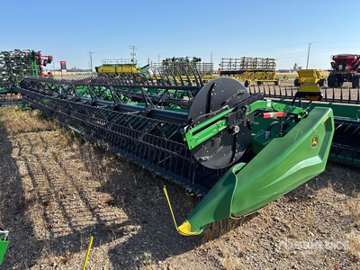 2023 John Deere HD50R 50 ft Rigid Hinged Frame Cabezal de cosechadora trilladora