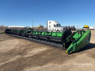 2023 John Deere HD50R 50 ft Rigid Hinged Frame Combine Header
