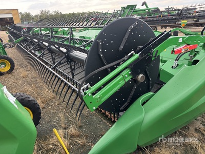 2023 John Deere HD50R 50 ft Hinged Draper Combine Header