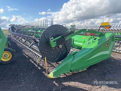 2023 John Deere HD50R 50 ft Hinged Draper Combine Header