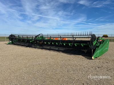 2023 John Deere HD50R 50 ft Hinged Draper Combine Header