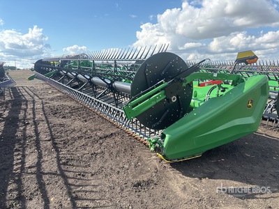 2022 John Deere HD50R 50 ft Hinged Draper Combine Header