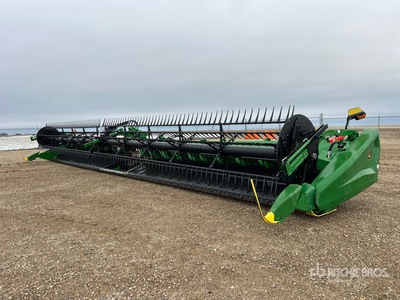 2022 John Deere HD50R 50 ft Hinged Draper Combine Header