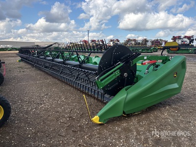 2022 John Deere HD50R 50 ft Hinged Draper Combine Header