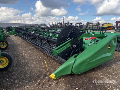2022 John Deere HD50R 50 ft Hinged Draper Combine Header
