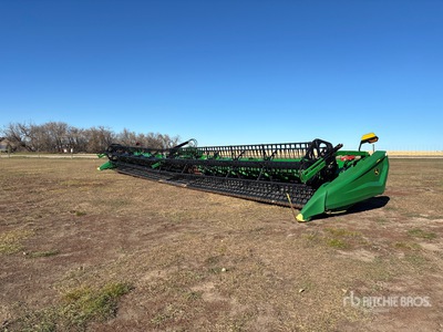 2022 John Deere HD50R 50 ft Hinged Draper Combine Header