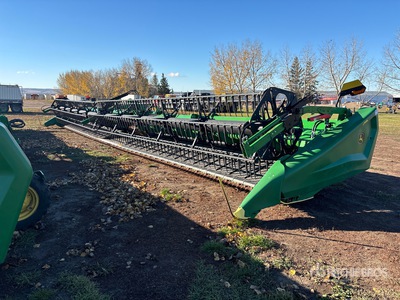 2022 John Deere HD50R 50 ft Hinged Draper Combine Header