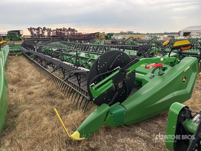 2022 John Deere HD50R 50 ft Hinged Draper Combine Header