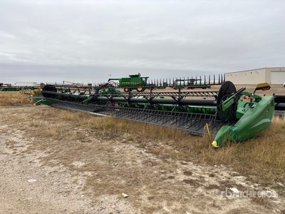 2022 John Deere HD50R 50 ft Hinged Draper Combine Header