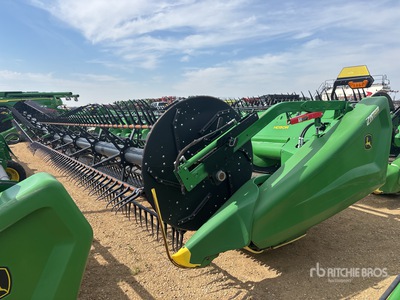 2022 John Deere HD50R 50 ft Hinged Draper Combine Header