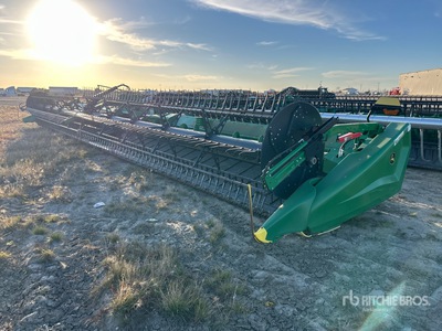 2022 John Deere HD50R 50 ft Hinged Draper Combine Header