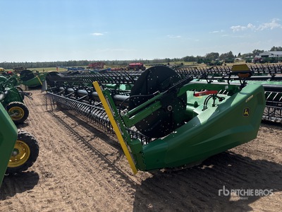 2022 John Deere HD50R 50 ft Hinged Draper Combine Header