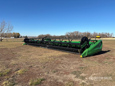 2022 John Deere HD50R 50 ft Hinged Draper Combine Header
