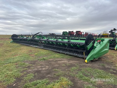 2022 John Deere HD50R 50 ft Hinged Draper Combine Header