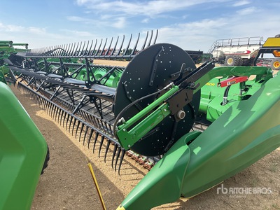 2022 John Deere HD50R 50 ft Hinged Draper Combine Header