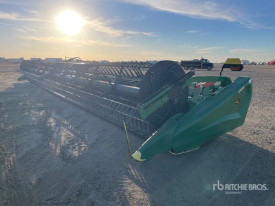 2022 John Deere HD50R 50 ft Hinged Draper Combine Header