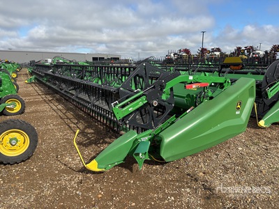 2021 John Deere HD50R 50 ft Hinged Draper Combine Header