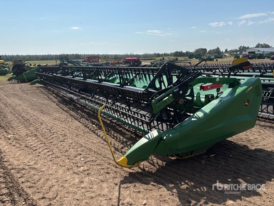 2021 John Deere HD50R 50 ft Hinged Draper Combine Header
