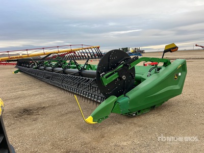 2023 John Deere HD50F 50 ft Hinged Flex Draper Combine Header
