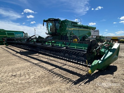 2023 John Deere HD50F 50 ft Flex Knife Combine Header