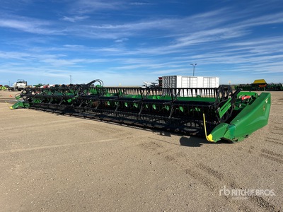 2023 John Deere HD50F 50 ft Hinged Draper Combine Header