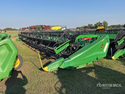 2023 John Deere HD50F 50 ft Hinged Draper Combine Header