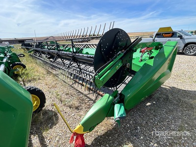 2023 John Deere HD50F 50 ft Flex Knife Combine Header