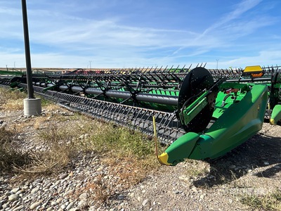 2023 John Deere HD50F 50 ft Flex Knife Combine Header