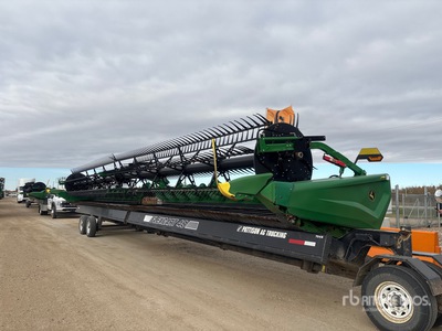 2023 John Deere HD50F 50 ft Flex Knife Combine Header