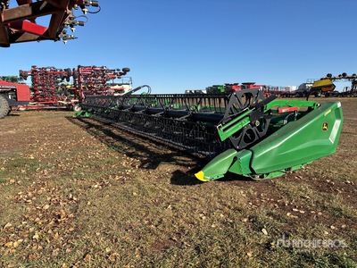 2023 John Deere HD50F 50 ft Hinged Draper Combine Header