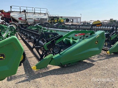 2023 John Deere HD50F 50 ft Hinged Draper Combine Header