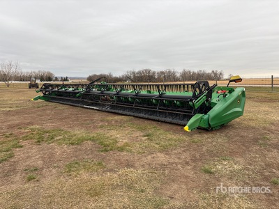 2023 John Deere HD50F 50 ft Hinged Draper Combine Header