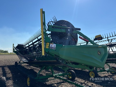 2024 John Deere HD45R 45 ft Rigid Hinged Draper Cabezal de cosechadora trilladora