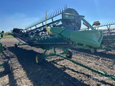 2024 John Deere HD45R 45 ft Rigid Hinged Draper Cabezal de cosechadora trilladora