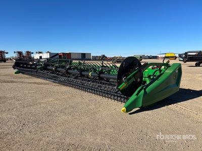 2023 John Deere HD45F 45 ft Hinged Draper Combine Header