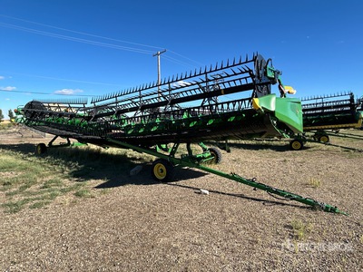 2022 John Deere HD45F 45 ft Flex Draper Combine Header