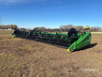 2022 John Deere HD45F 45 ft Flex Draper Combine Header