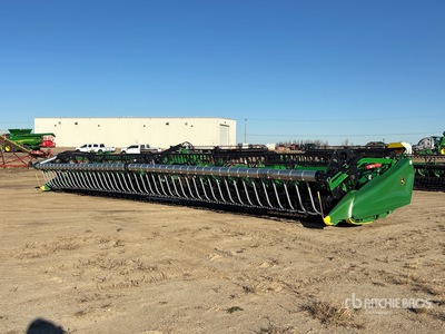 2022 John Deere HD45F 45 ft Flex Draper Combine Header