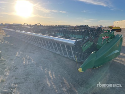 2022 John Deere HD45F 45 ft Flex Draper Combine Header