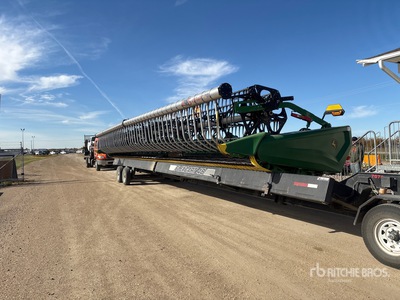 2022 John Deere HD45F 45 ft Flex Draper Combine Header