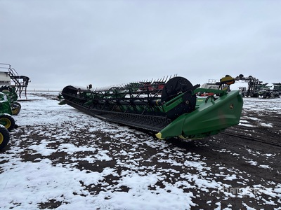 2022 John Deere HD45F 45 ft Flex Draper Cabezal de cosechadora trilladora