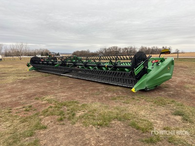 2022 John Deere HD45F 45 ft Flex Draper Combine Header