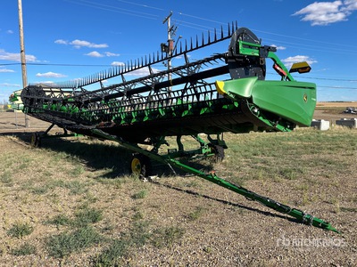 2022 John Deere HD45F 45 ft Flex Draper Combine Header
