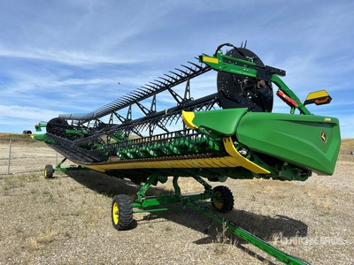 2022 John Deere HD45F 45 ft Flex Knife Combine Header