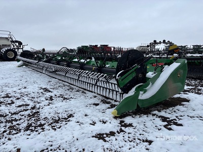 2022 John Deere HD45F 45 ft Flex Draper Cabezal de cosechadora trilladora