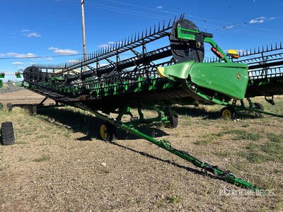 2022 John Deere HD45F 45 ft Flex Draper Combine Header