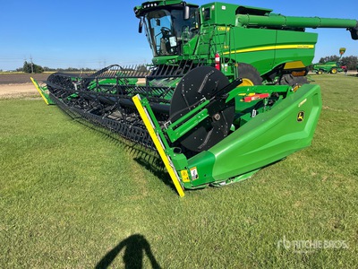 2023 John Deere HD40R 40 ft Rigid Hinged Draper Cabezal de cosechadora trilladora