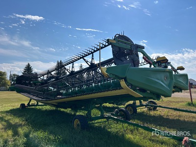 2023 John Deere HD40R 40 ft Hinged Draper Combine Header