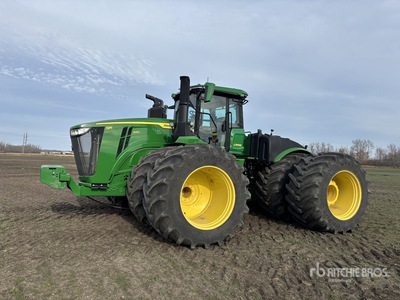 2023 John Deere 9R 640 Knikgestuurde tractor
